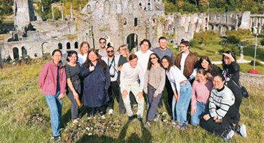 向國際同行講述“長城故事”